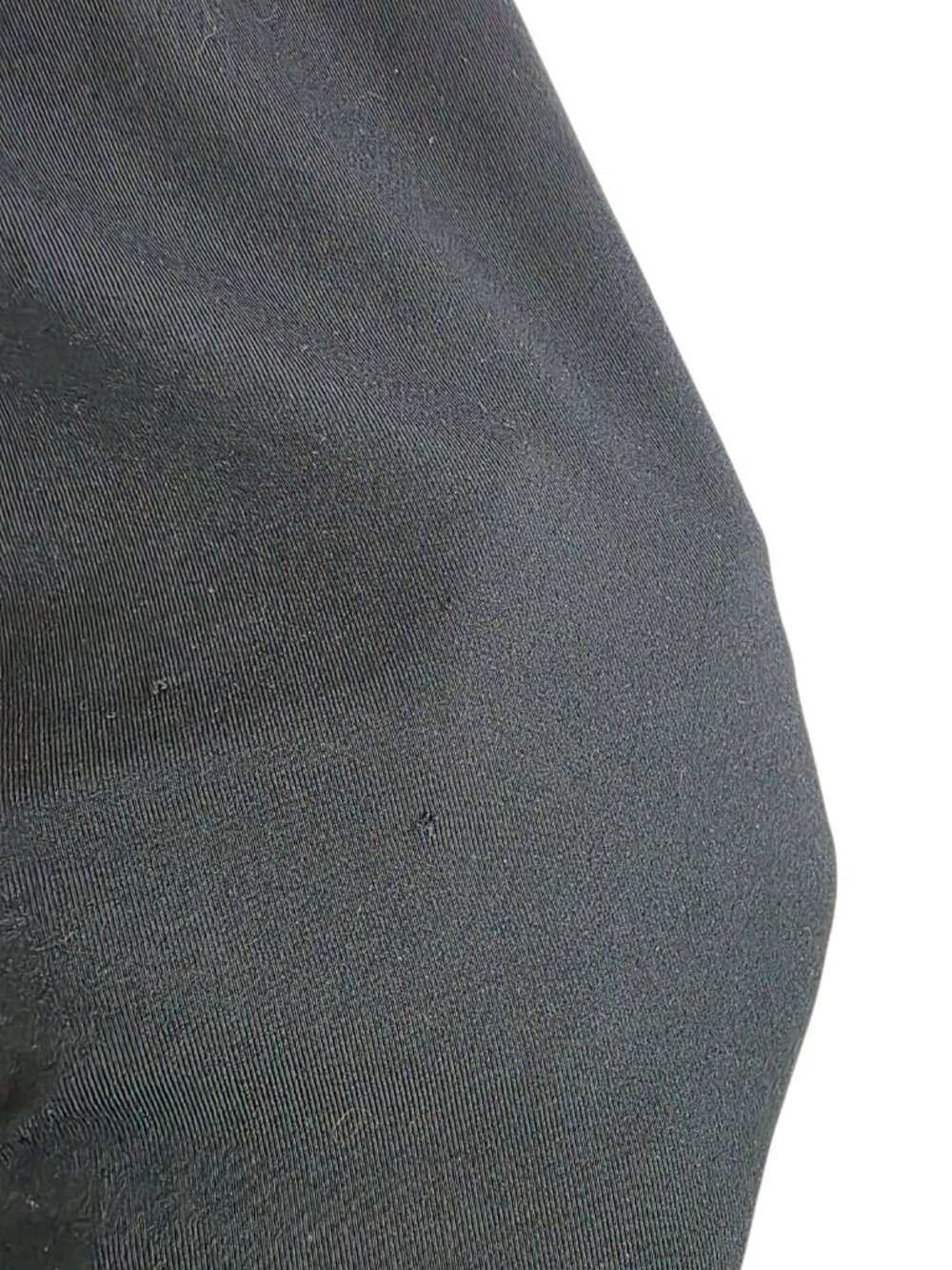 Athleta Shanti Top, Long Sleeve, Cropped, Black, Pullover, Soft, Athletic, 2X - Picture 8 of 10